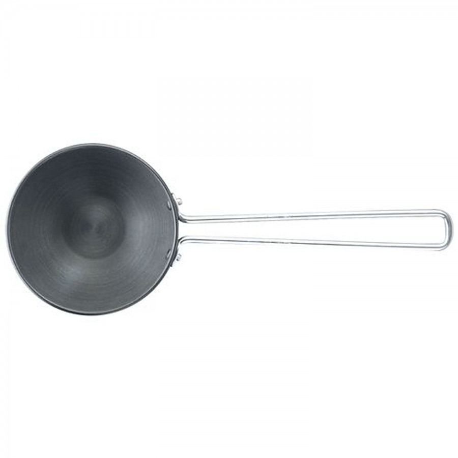 Hawkins Futura Hard Anodised Aluminum Tadka Pan(Spice Heating Pan) 13 cm