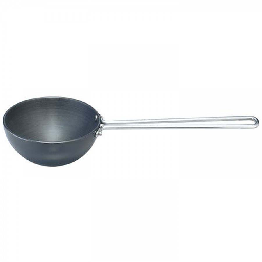 Hawkins Futura Hard Anodised Aluminum Tadka Pan(Spice Heating Pan) 13 cm