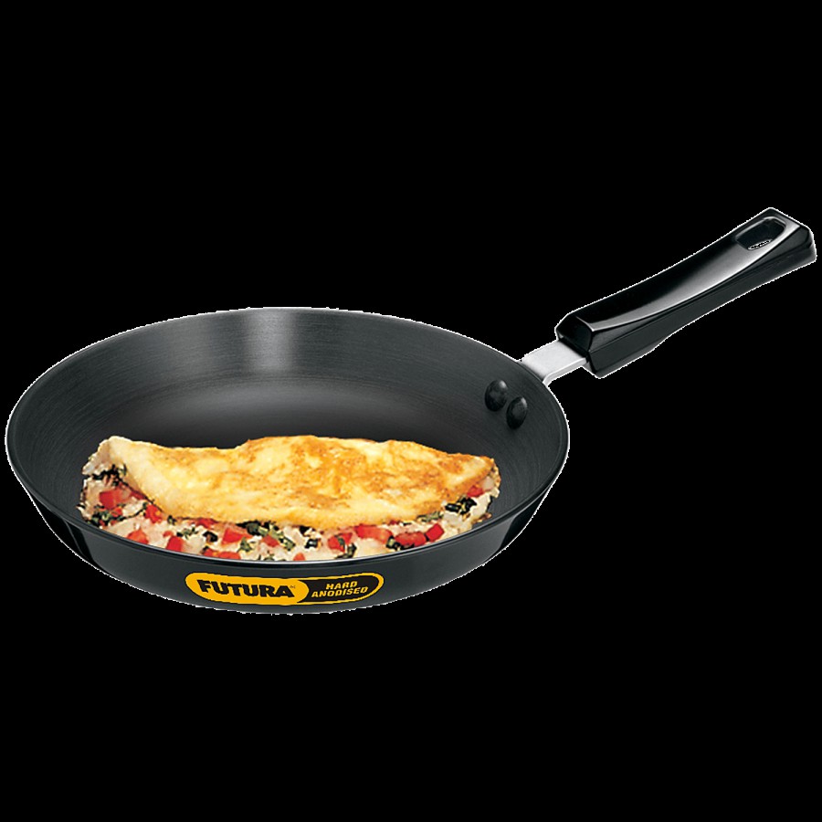 Hawkins Futura Hard Anodised Frying Pan - Diameter 24 cm