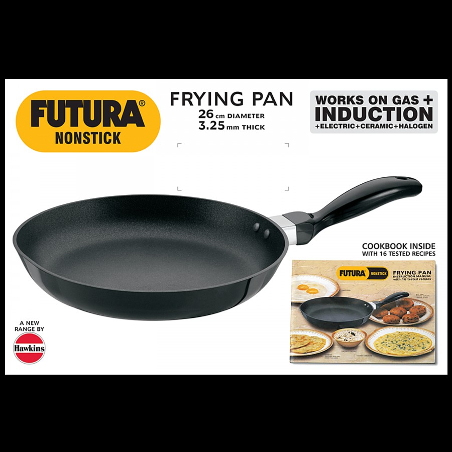 Hawkins Futura Hard Anodised Frying Pan - Induction Base