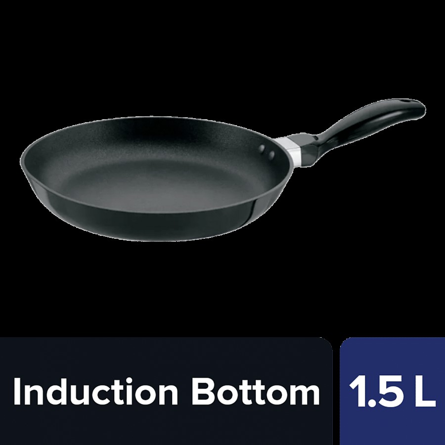 Hawkins Futura Hard Anodised Frying Pan - Induction Base