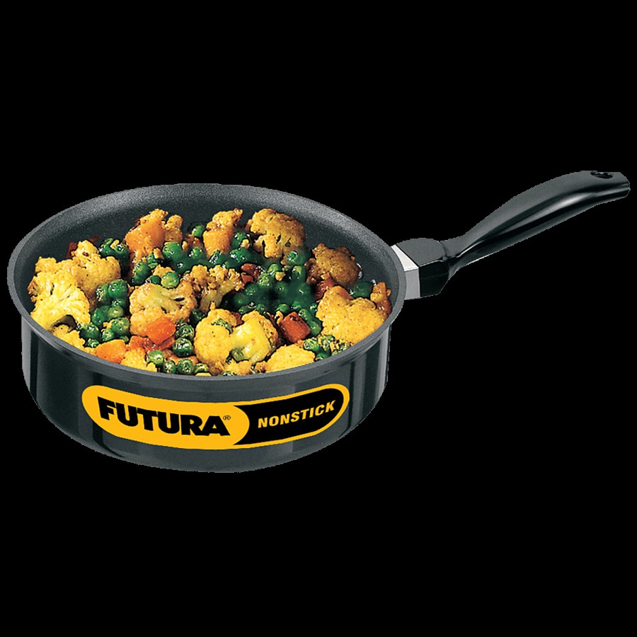 Hawkins Futura Hard Anodised Non-Stick Curry/Saute Pan - 20 cm