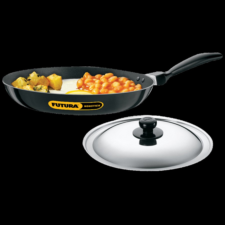 Hawkins Futura Non-Stick Aluminium Frying Pan - 30 cm