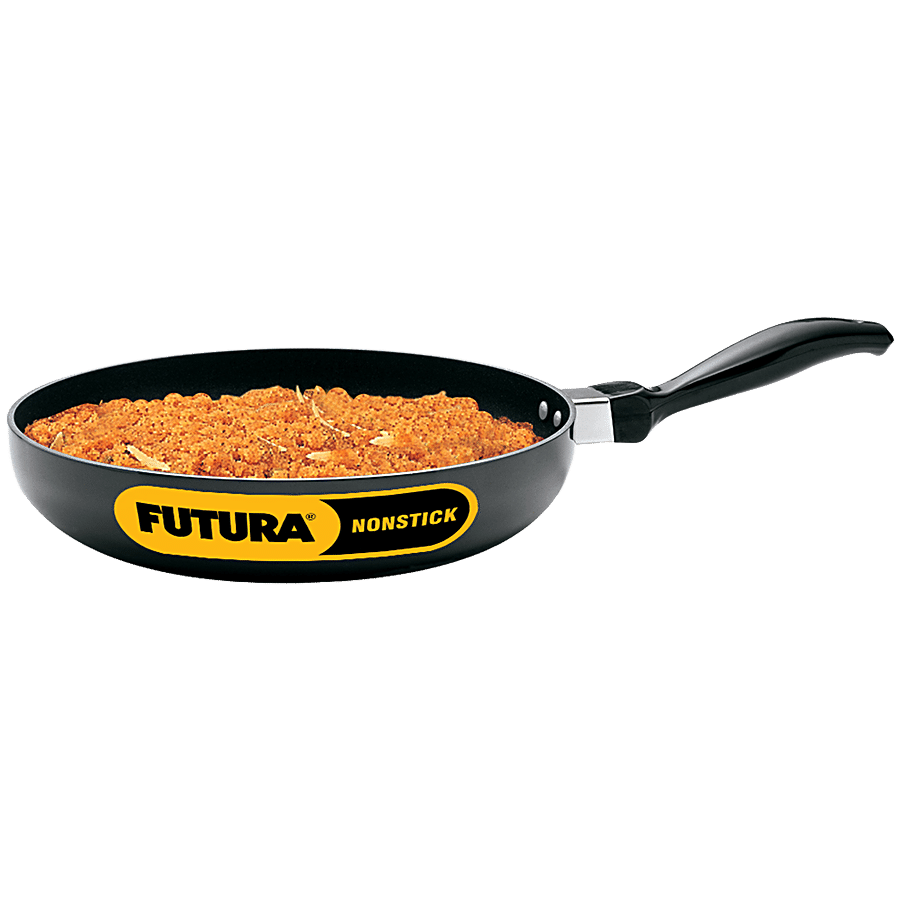 Hawkins Futura Non-Stick Aluminium Frying Pan - Rounded Sides