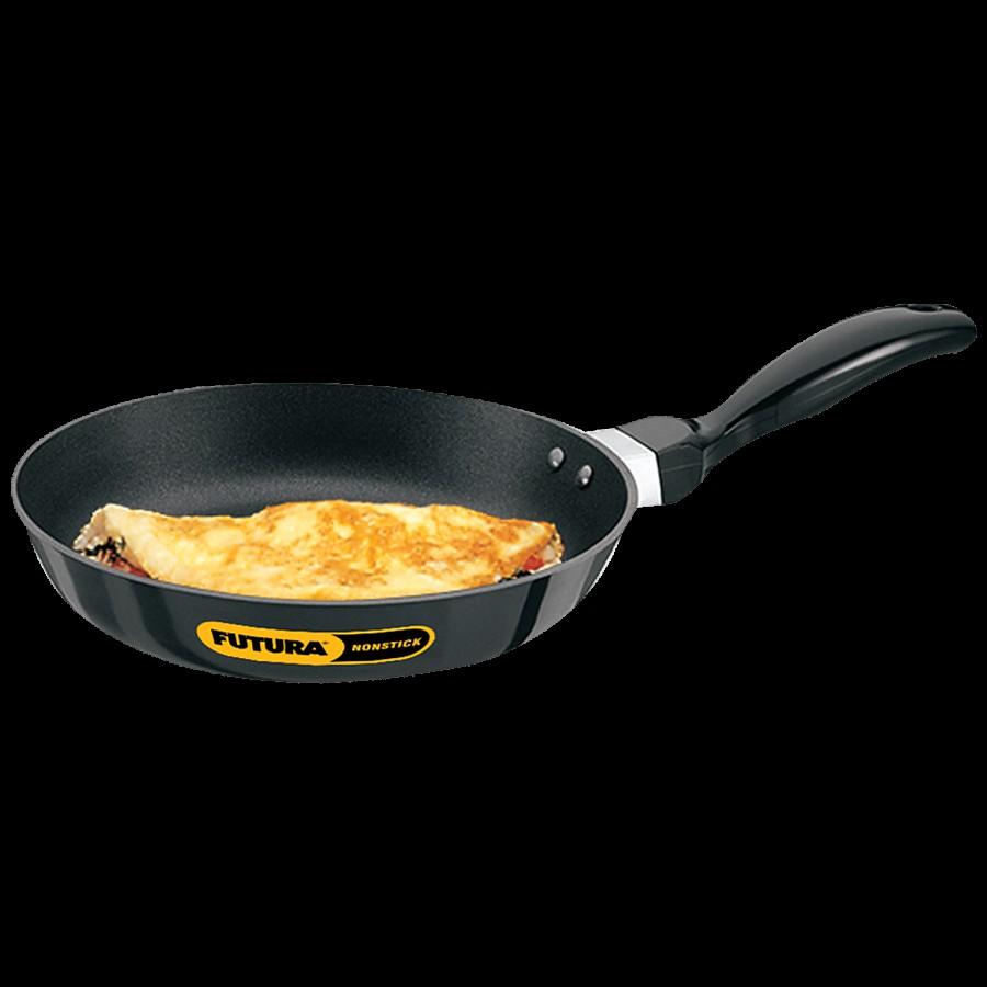 Hawkins Futura Non-Stick Aluminium Frying Pan - With Steel Lid