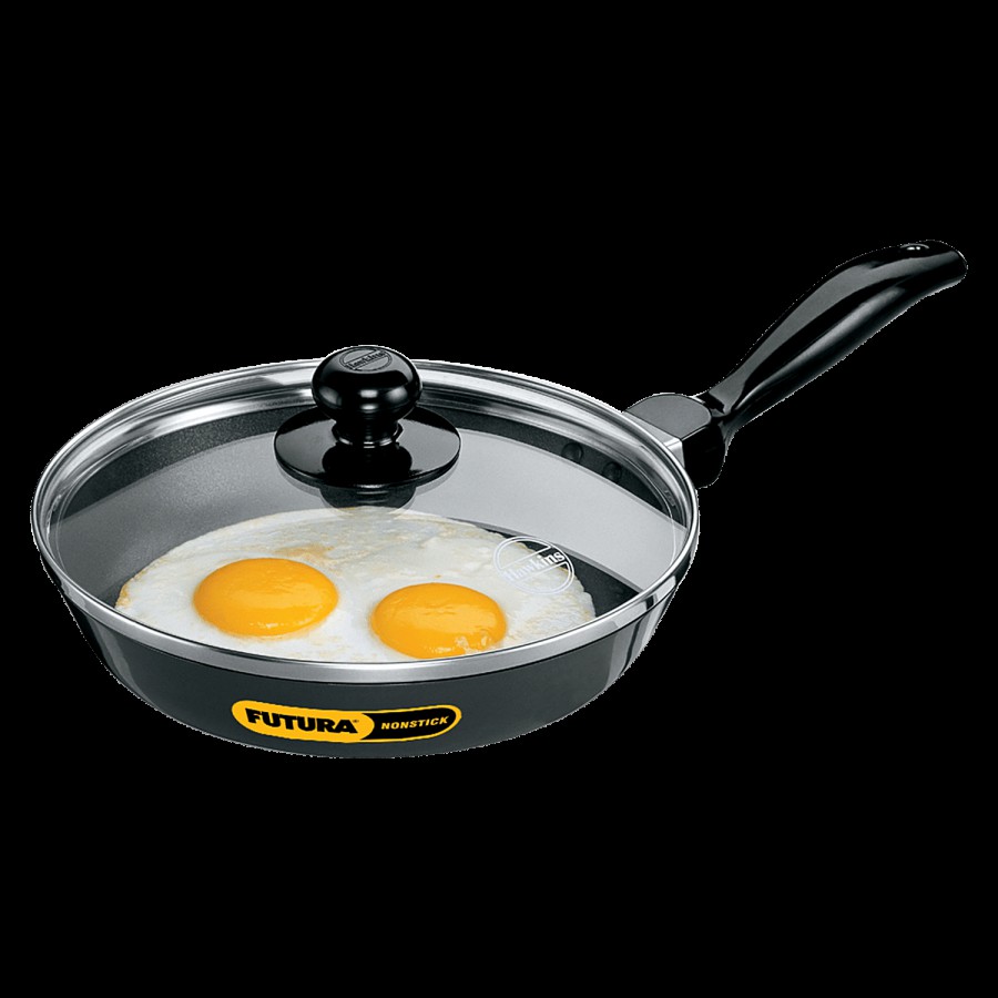 Hawkins Futura Non-stick Frying Pan - With Glass Lid