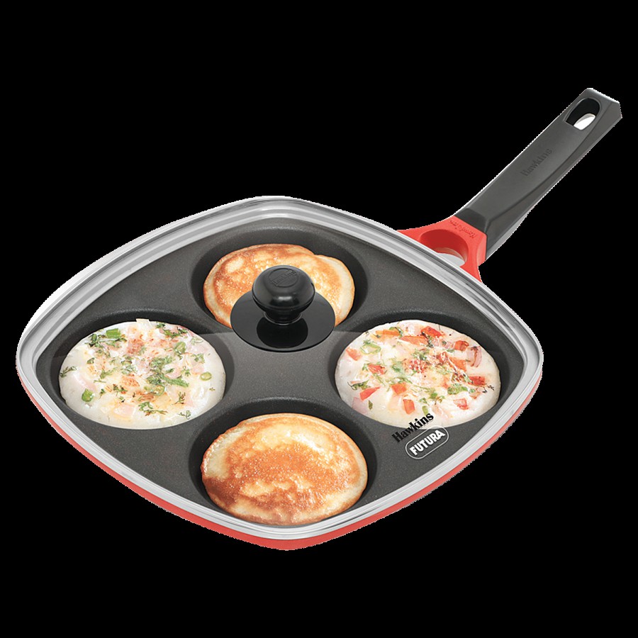 Hawkins Multi Snack Pan - Non-stick + Ceramic Pressure Die Cast