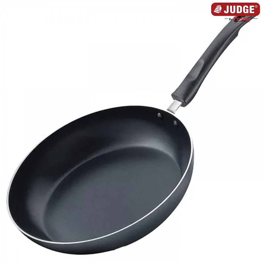 Judge by Prestige Everyday Aluminium Non-Stick Cookware Fry Pan 24 cm - Black