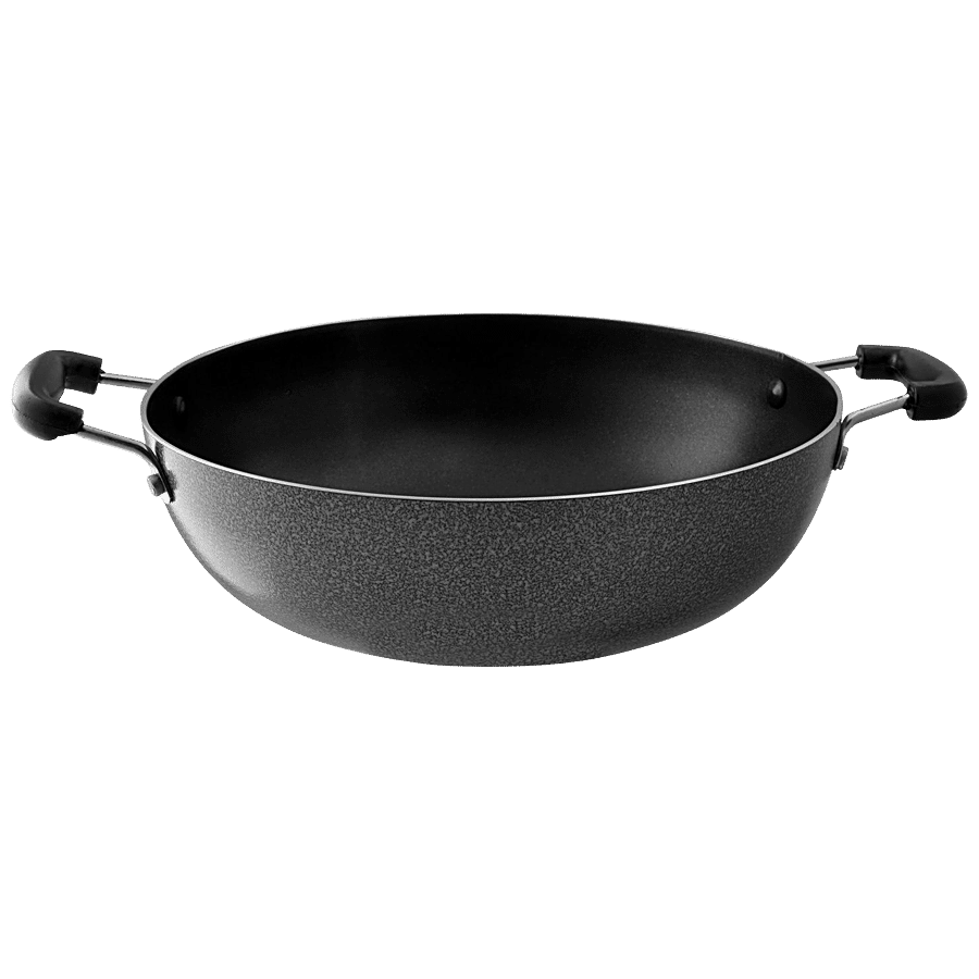 Le Kaviraj Aluminium Kadai - Non-Stick Coating