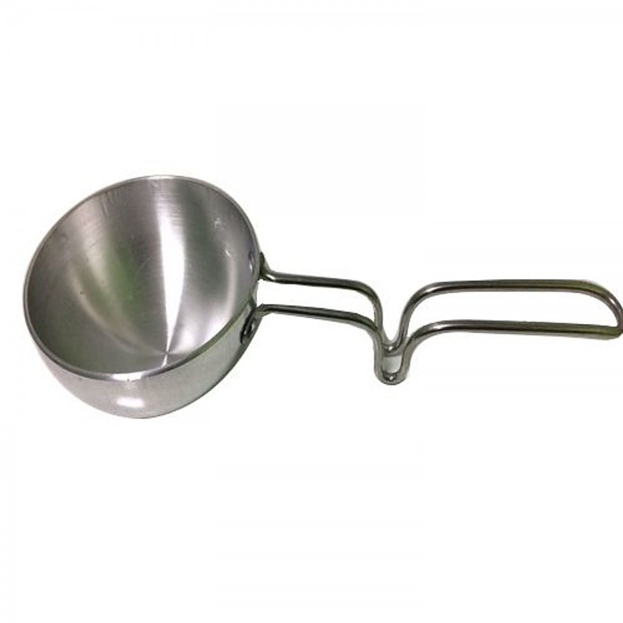 Le Kaviraj Aluminium Tadka Pan - With Handle