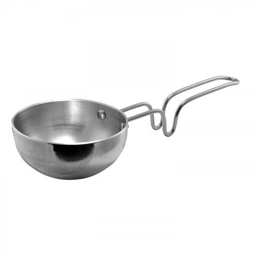 Le Kaviraj Aluminium Tadka Pan - With Handle