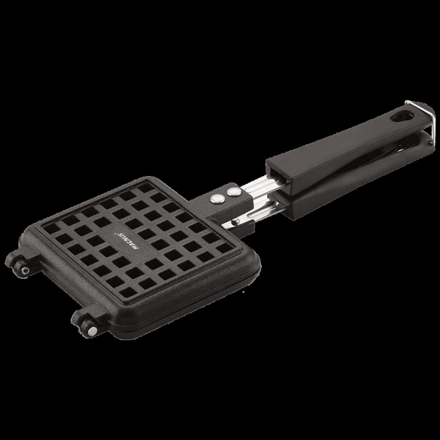 Magnus Aluminium Waffle Maker - Non Stick Coated