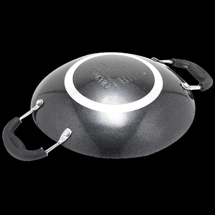 NANDI Non-Stick Aluminium Appachetty - 2 Layer