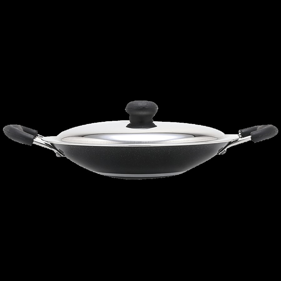 NANDI Non-Stick Aluminium Appachetty - 2 Layer