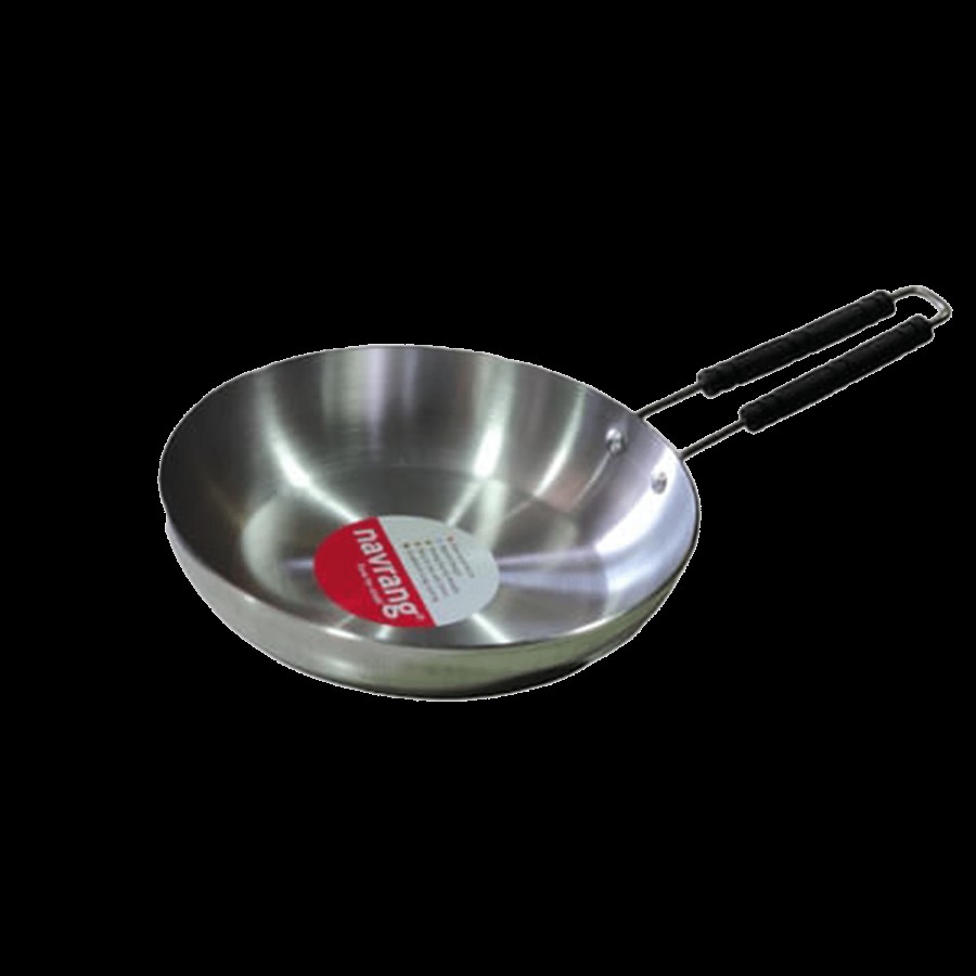 Navrang Aluminium Fry Pan - 20 cm