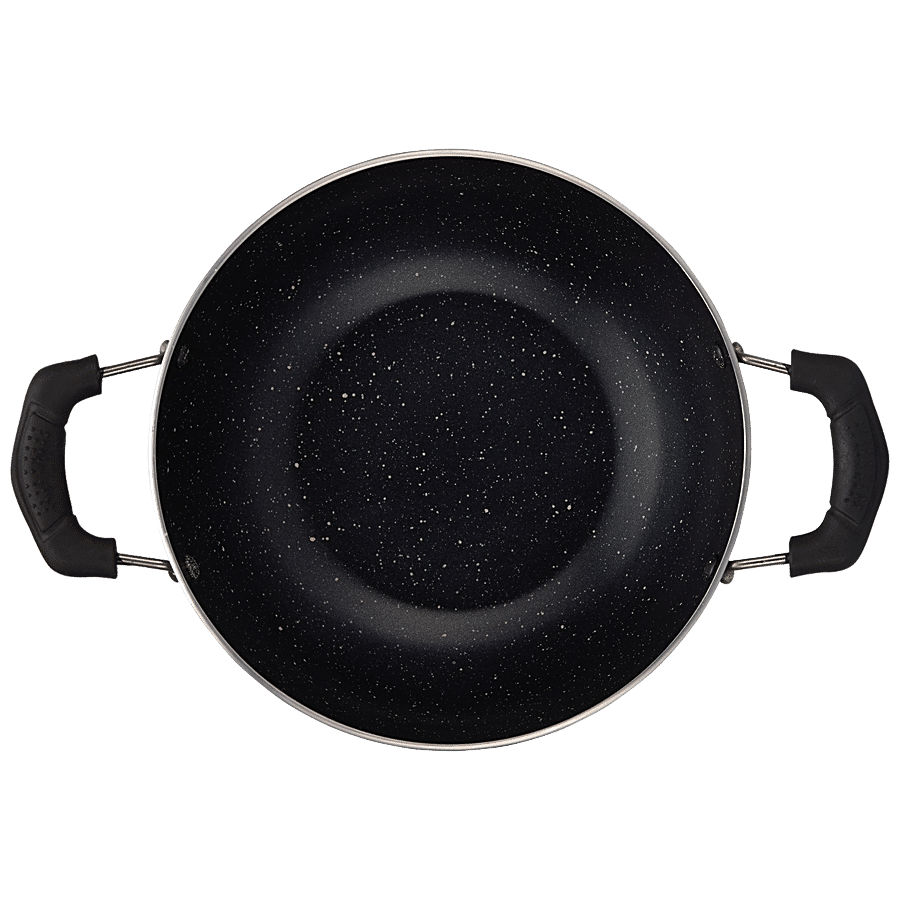 Navrang Aluminium Kadai - Non Stick