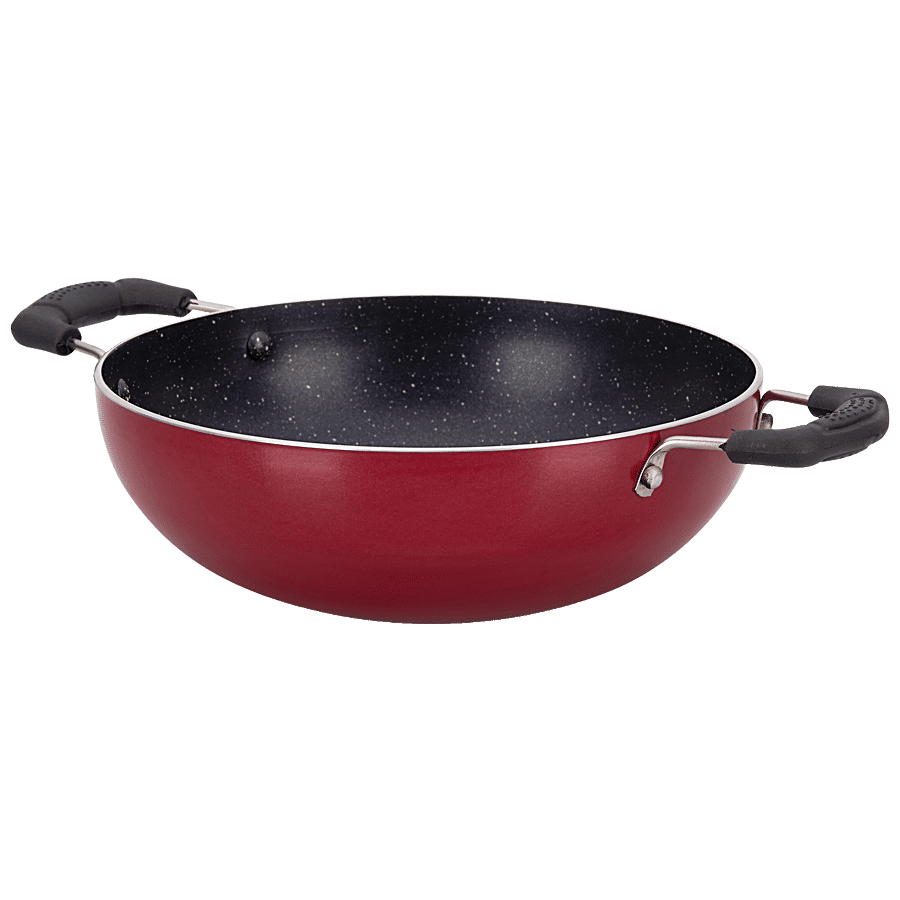 Navrang Aluminium Kadai - Non Stick