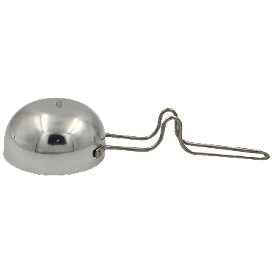 Navrang Aluminium Tadka Pan - 11 cm