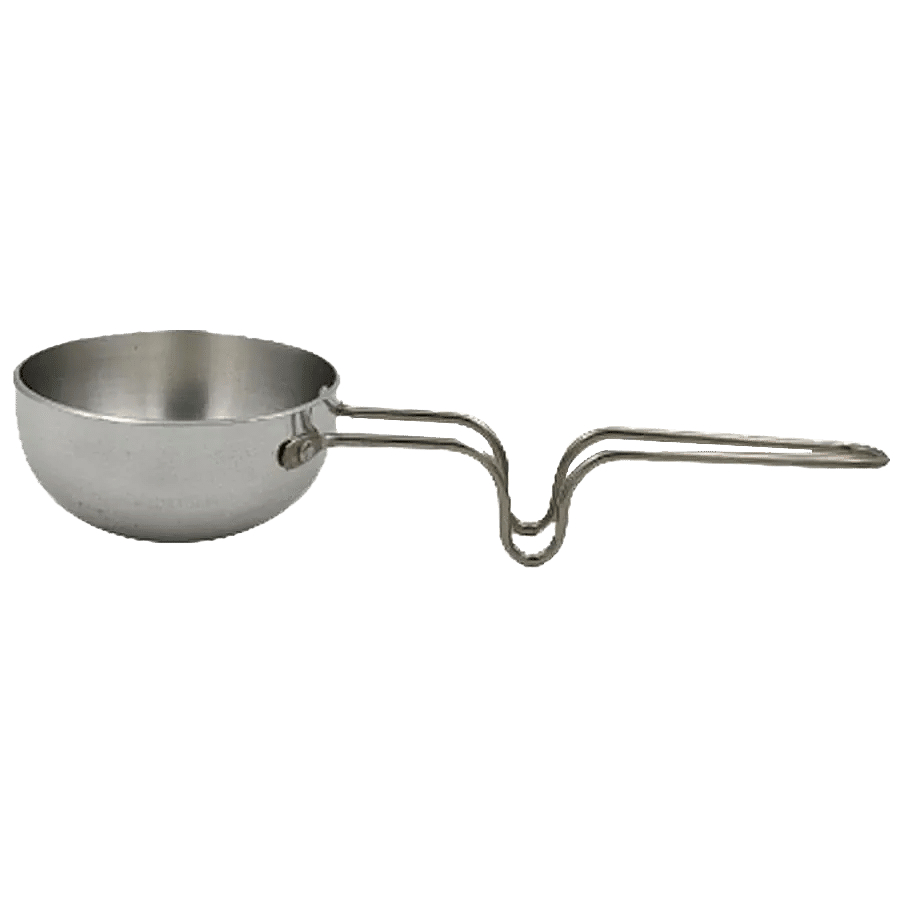 Navrang Aluminium Tadka Pan - 11 cm