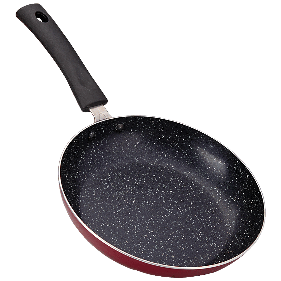 Navrang Mini Aluminium Fry Pan - Non Stick Coated