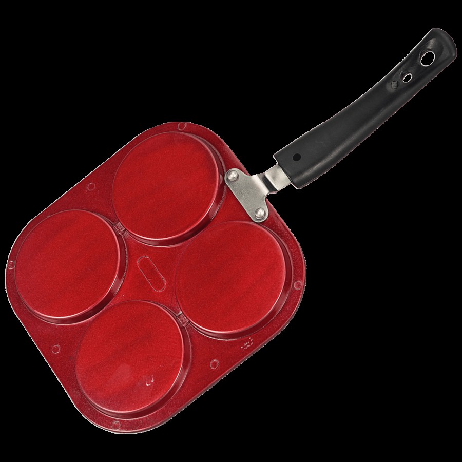 Navrang Nonstick Casting Uttapam - Maroon