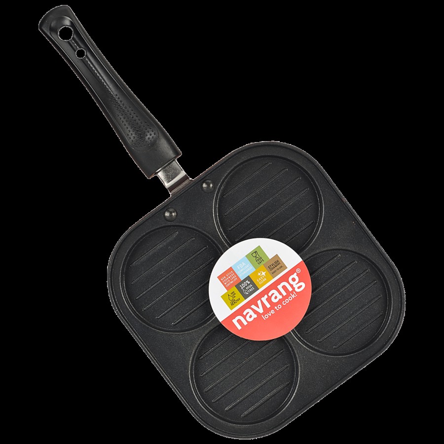 Navrang Nonstick Casting Uttapam - Maroon