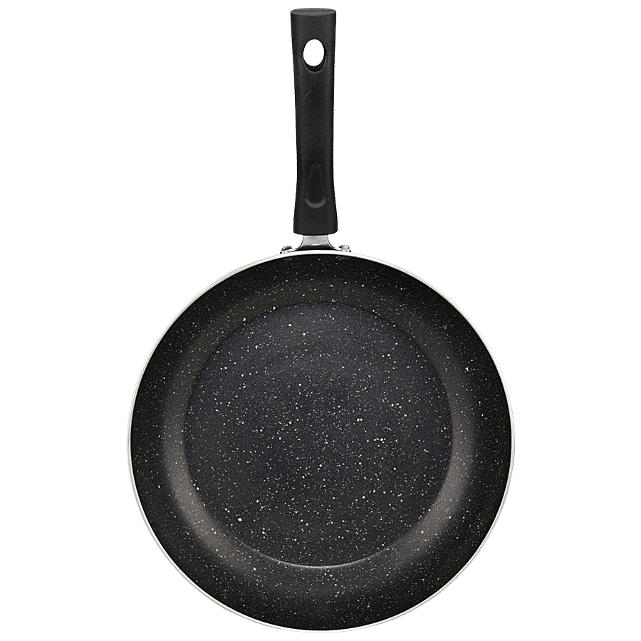 Navrang Nonstick Frypan 260 With Induction Base & Inner Granite