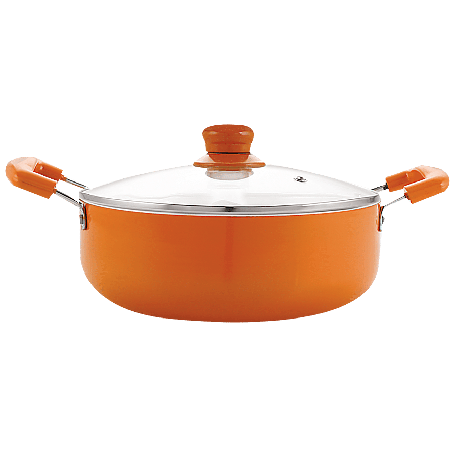 Nirlon Aluminium Casserole - 2 Layer