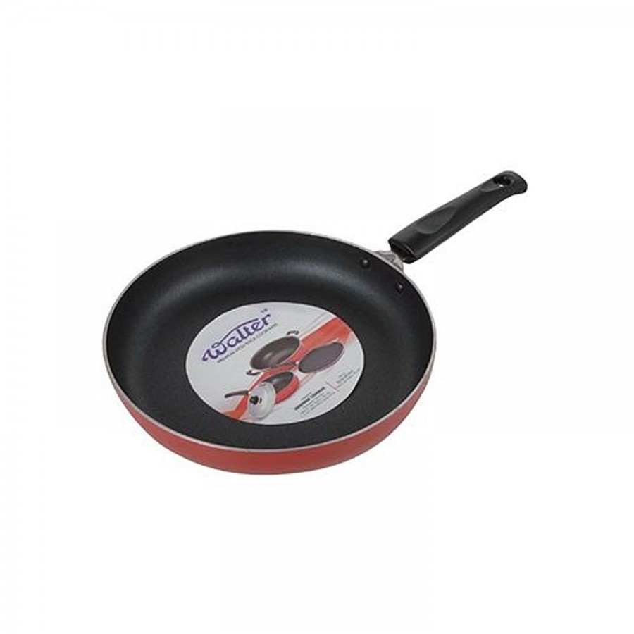 Nirlon Aluminium Fry Pan - Non Stick Coated