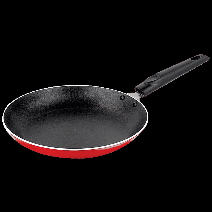 Nirlon Aluminium Fry Pan - Non Stick Coated