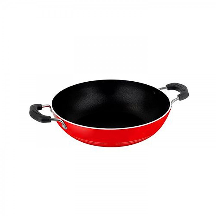 Nirlon Hard Anodised Kadhai - Non Stick Coated