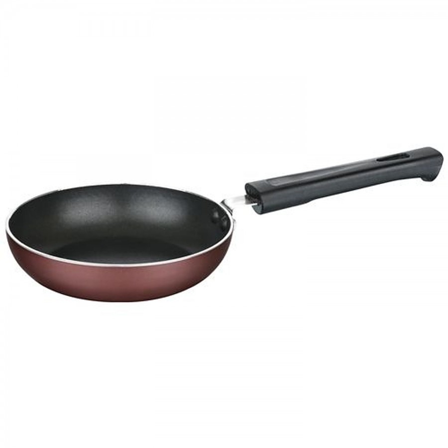 Nirlon Non-Stick Aluminium Tadka Pan -  11 cm