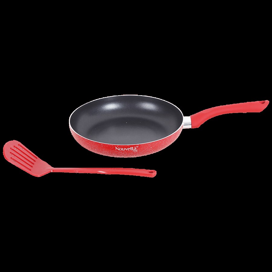 Nouvetta Aluminium Fry Pan - Non Stick Coated