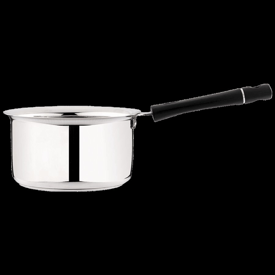 Pigeon Stainless Steel Tri-Ply Sauce Pan - Without Lid