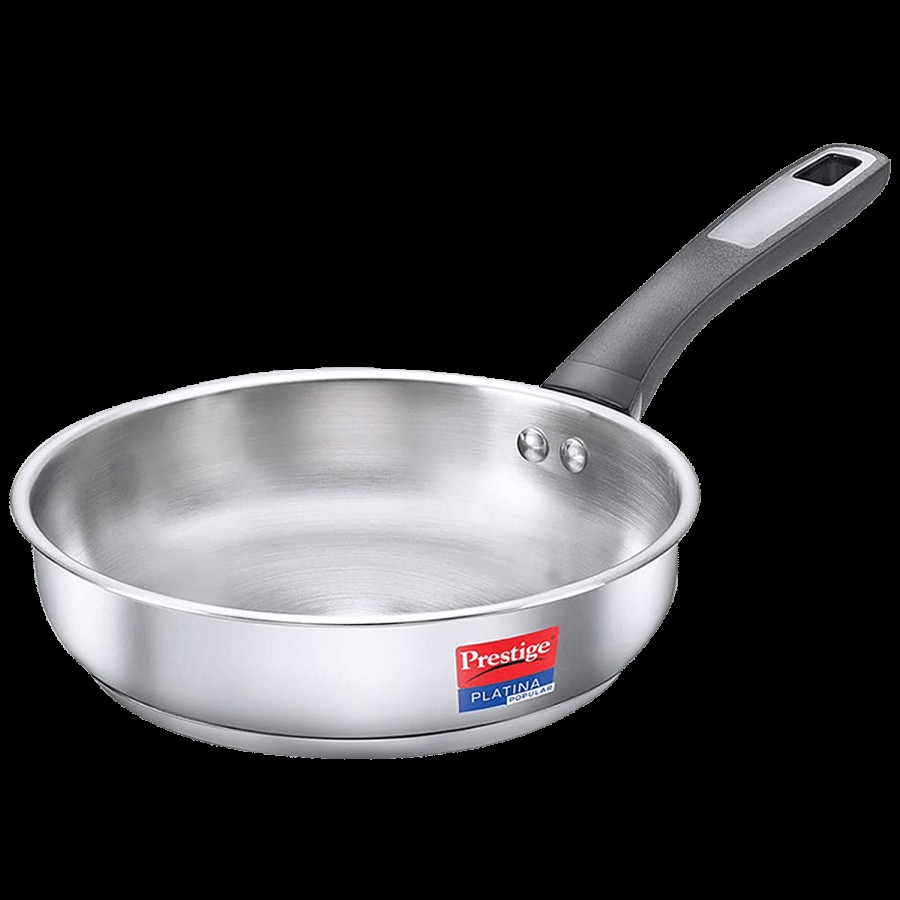 Prestige Fry Pan - Platina Popular Stainless Steel | 240 mm (36154)