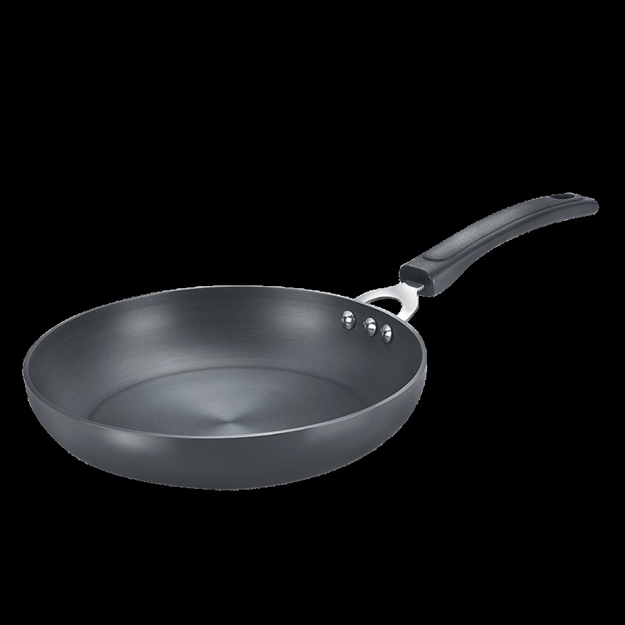 Prestige Hard Anodised Plus Gas & Induction Compatible Fry Pan - 24 cm