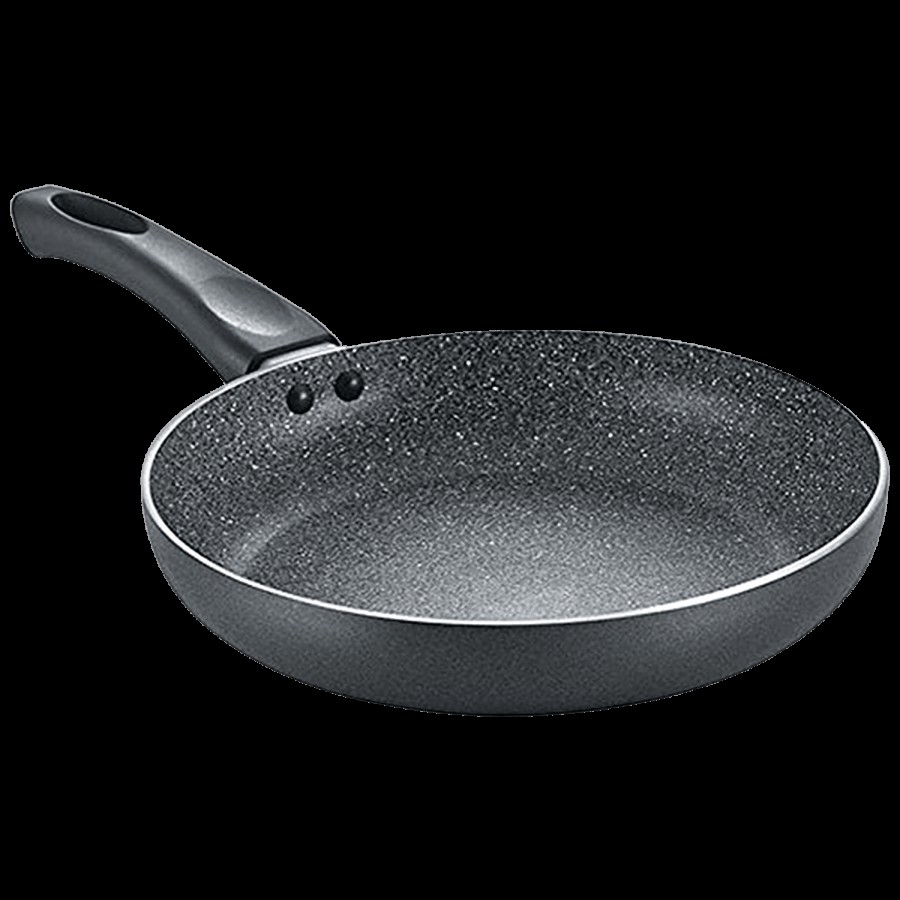 Prestige Omega Deluxe Granite Aluminium Fry Pan - 5 Layer