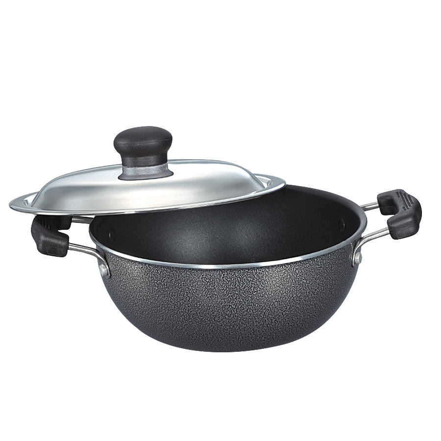 Prestige Omega Select Plus - Flat Base Kadai