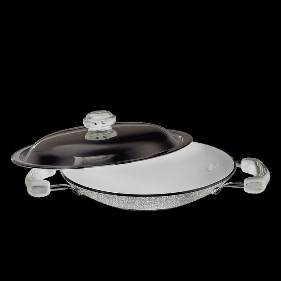 Prestige Omega Select Plus Non-Stick Appachatty - With Stainless Steel Lid