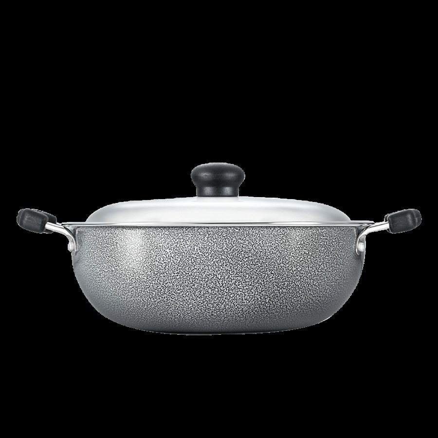 Prestige Omega Select Plus - Round Base Kadai