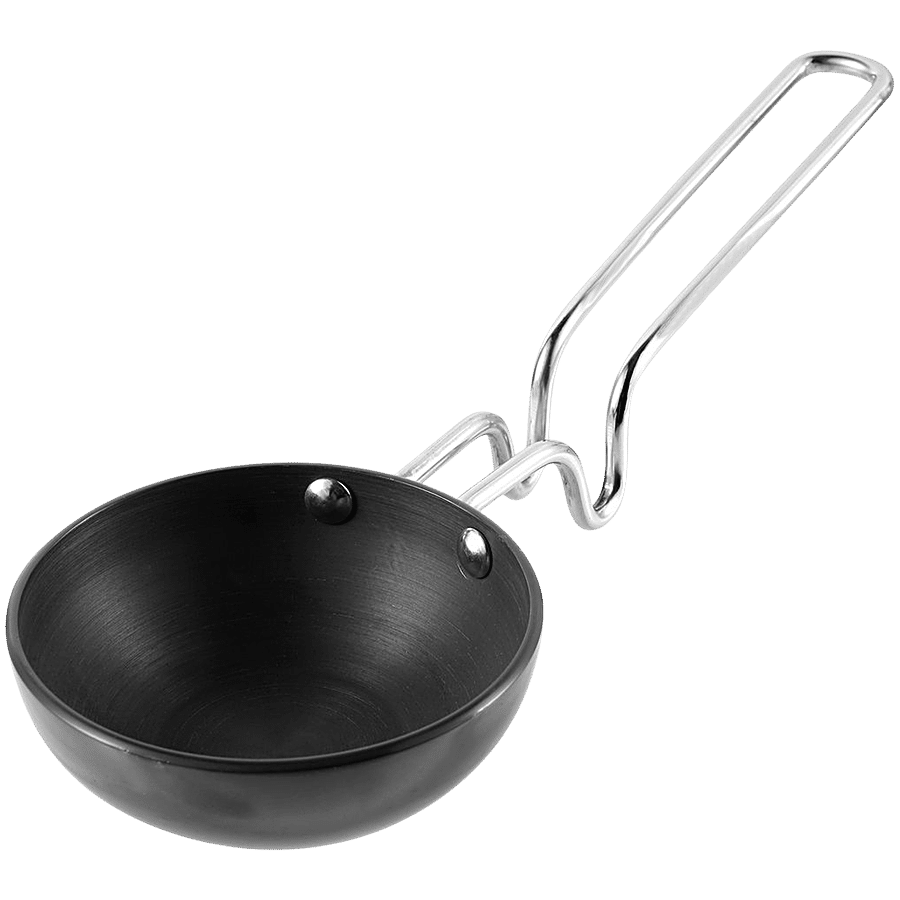 Vinod Aluminium Tadka Pan - 10.8 cm