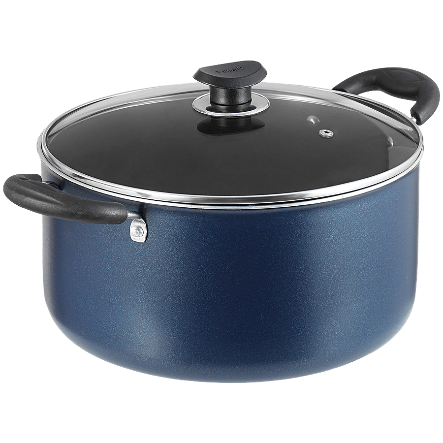 Vinod Zest Aluminium Casserole - 2 Layer