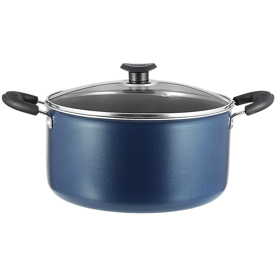 Vinod Zest Aluminium Casserole - 2 Layer