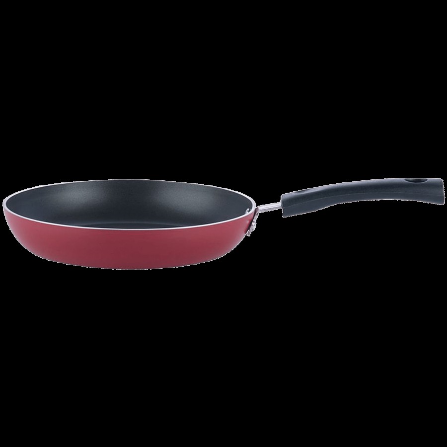 Vinod Zest Non-Stick Aluminium Fry Pan - Induction Base