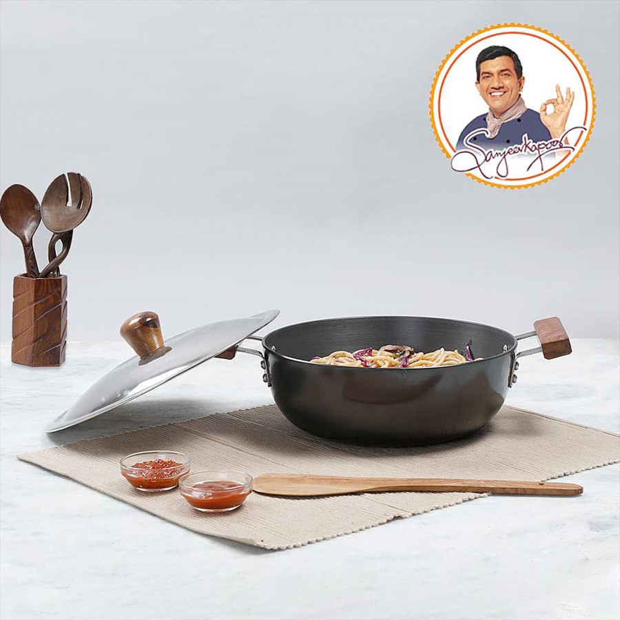 Wonderchef Aluminium Kadai - 9 cm