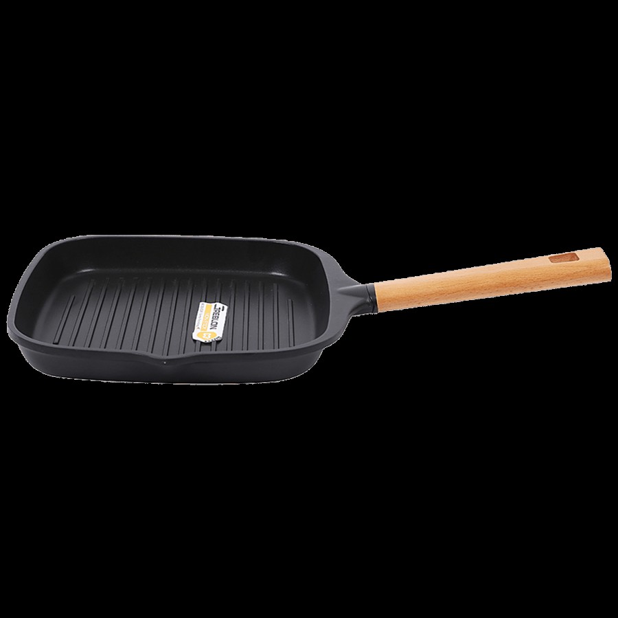 Wonderchef Die-Cast Aluminium Grill Pan - Induction Base