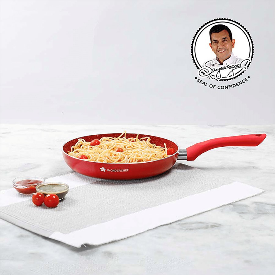 Wonderchef Royal Velvet Fry Pan - Non-Stick