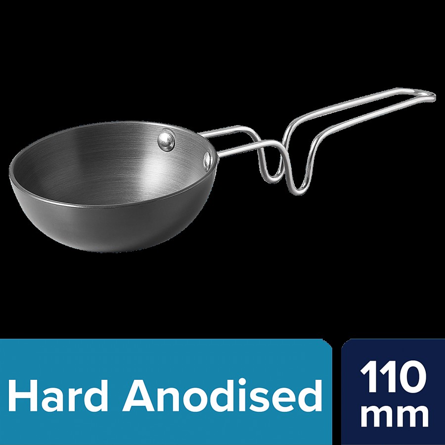 bb home Hard Anodised Tadka Pan - Medium