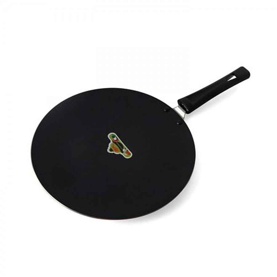 Anjali Diamond Aluminium Non-Stick Roti/Chapati Tawa - 3 Layer Coating