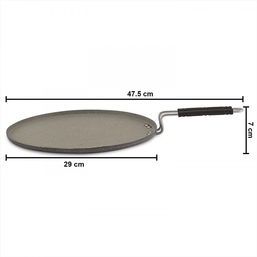 Anjali Smart Dosa Tawa 300mm (Thickness 4mm)